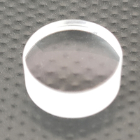 12.7mm Achromatic Doublet Lens With Green Film Focal Length 30mm for DIY Telescope Eyepiece Astronomy Objective Lens D12.7