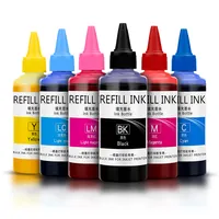 Ocbestjet 100ML/Bottle Sublimation Dye Ink Refill L850 For Epson L810 L800 L805 L1300 L801 L850 L1800 For Epson L1800 Printer