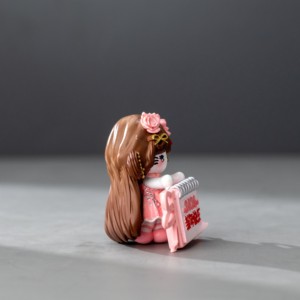 Boîte mystère personnalisée OEM, figurine de <span class=keywords><strong>princesse</strong></span> de dessin animé, échelle 1/6, vinyle PVC résine, poupée créative IP, figurines d'action - Product Image 4