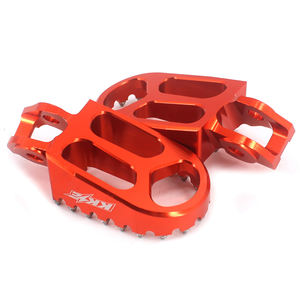 KKE CNC Billet Repose-pieds Compatible avec KTM XC-W SXF EXC-<span class=keywords><strong>R</strong></span> EXC-F <span class=keywords><strong>125</strong></span> 530 <span class=keywords><strong>2022</strong></span> Motocross Repose-pieds Anodisé Pied Pédales En Aluminium - Product Image 4