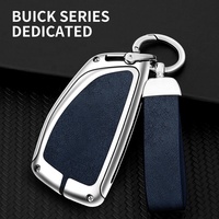 Coque de clé de voiture en alliage de zinc pour télécommande, vente en gros à prix abordable, pour clés à 3, 4 ou 5 boutons, compatible Buick Envision Century Enclave Lacrosse