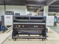 Impresora de Sublimación de Gran Formato LEAF de Alta Calidad, 1.9m, I3200, 8 Cabezales, Plotter, Máquina de Impresión por Sublimación de Tinta para Ropa