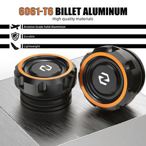 Nicecnc ฝาครอบปลั๊กครอบเฟรม CNC สำหรับ Harley Electra Glide ultra <span class=keywords><strong>CLASSIC</strong></span> flhtcu 2017 <span class=keywords><strong>2018</strong></span> 2019 47000344 Street Glide - Product Image 4