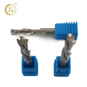 Fraise à défoncer CNC à deux dents en spirale en carbure de tungstène 6 mm pour le <span class=keywords><strong>bois</strong></span> - Product Image 2