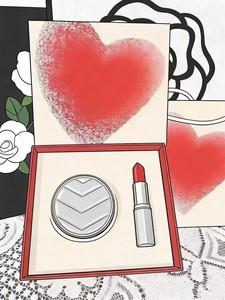 Le luxueux ensemble de maquillage comprenant un coussin de teint couvrant et un rouge à lèvres est un excellent choix comme article cadeau. - Product Image 4