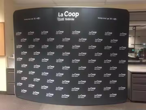 Funda de tela personalizada para soporte de fondo de fotomatón, para bodas, cumpleaños, baby shower, fotografía, estudio fotográfico - Product Image 6