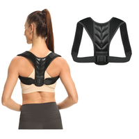 Correcteur de posture réglable et respirant pour le haut du dos, soutien orthopédique professionnel pour les épaules et le dos