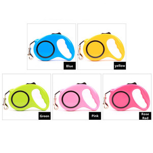 Branded <strong>Retractable</strong> Extending Pet Leash Extendable 5M <strong>Dog</strong> <strong>Lead</strong> - Product Image 5