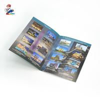 Brochure personnalisée avec impression couleur intégrale, livret, catalogue, manuel d'instructions, impressions de haute qualité, papier pour livre personnalisé