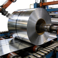 Bobine d'acier inoxydable super duplex Prime 2507 S32750 F55, finition 2B, laminée à froid, ASTM A240, prix usine