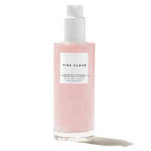 Nettoyant pour le <span class=keywords><strong>visage</strong></span> hydratant pour femmes peau sèche avec logo personnalisé nuage <span class=keywords><strong>rose</strong></span> <span class=keywords><strong>eau</strong></span> <span class=keywords><strong>de</strong></span> <span class=keywords><strong>rose</strong></span> champignon gelée crémeuse - Product Image 1
