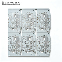 Vente en gros de cartes de circuits imprimés en aluminium avec noyau métallique pour alimentation de lampadaires LED 3W