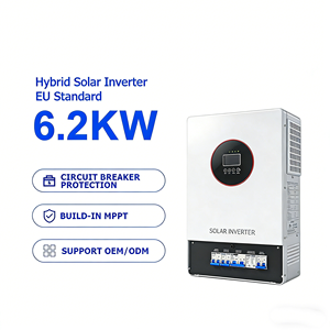 Onduleur solaire hybride hors réseau 20 kW 220/230 V à onde sinusoïdale pure, sortie unique SPI-20K-H3P, onduleurs MPPT DC/AC à onde sinusoïdale pure - Product Image 6