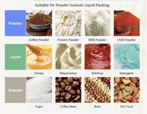 Hoàn toàn tự động hình PREMADE Túi máy đóng gói cho chất lỏng thực phẩm sữa điền đóng gói - Product Image 4