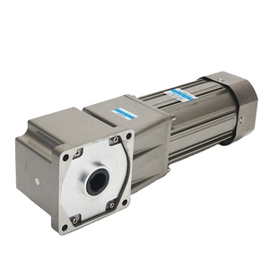 Giá tốt 90mm 4gu tỷ lệ 7.5K -1500k Xoắn Ốc bánh răng động cơ giảm tốc góc bên phải AC bánh răng động cơ tốc độ giảm tốc - Product Image 6