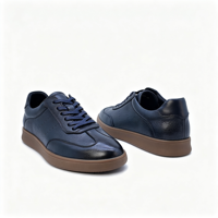 Chaussures habillées pour hommes en cuir véritable faites à la main, semelle en caoutchouc, décontractées, confortables, à lacets, style vintage, support personnalisé, toutes tailles