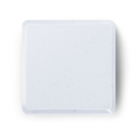 Foshan Design moderne 6-30mm d'épaisseur feuille acrylique givré motif Texture surface solide pierre artificielle échantillon lien