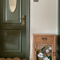 Portes en bois mélamine HOMELY pour maisons à bon prix porte double derniers designs photos panneau en bois massif