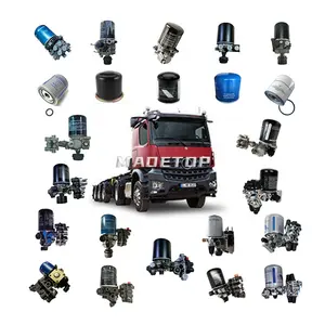 Fabricante principal Piezas de camiones Más de 1000 artículos Sistema de frenos Secador de aire 4324101020 4324102227 22223804 9325000060 Para camión
