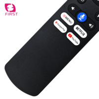 Télécommande Vocale d'Usine 16 Touches pour Box Android TV NETFLIX Google PLAY & YOUTUBE avec 4 Touches Raccourci, Garantie 1 An