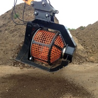 Direkt vom Hersteller: Hochleistungs-Sieblöffel für Bagger, Hocheffizient für Boden-, Sand- und Gesteinssortierung