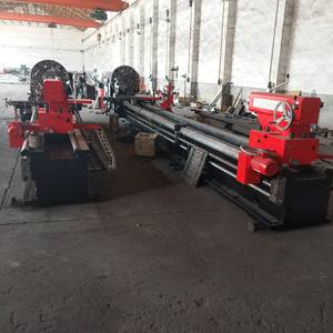 מכונת מחרטה אופקית כבדה מדגם YAWO CW61125B / מחרטה מכנית / מכונת חריטה באורך עבודה מקסימלי של 20000 מ\"מ - Product Image 4