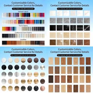 Mobile da Ingresso/Credenza a Parete in Acciaio Inossidabile di Lusso Leggero per Soggiorno, per Stoccaggio e Decorazione - Product Image 6