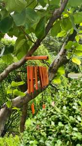 Carillons à vent en bambou, cadeau commémoratif personnalisé, décoration suspendue pour jardin extérieur, fournisseur OEM, usine du Vietnam - Product Image 4