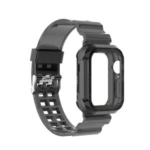 <span class=keywords><strong>Bracelet</strong></span> de montre, remplacement de la coque et des bracelets, TPU transparent 40 42 mm pour montre 8 Ultra, <span class=keywords><strong>bracelet</strong></span> de montre - Product Image 3