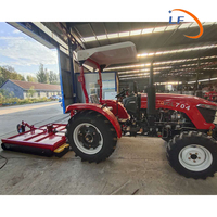Equipo agrícola Tractor Weeder Crush Grass Rotary Blade Cutter Lawn Slasher Bush Flail Mower
