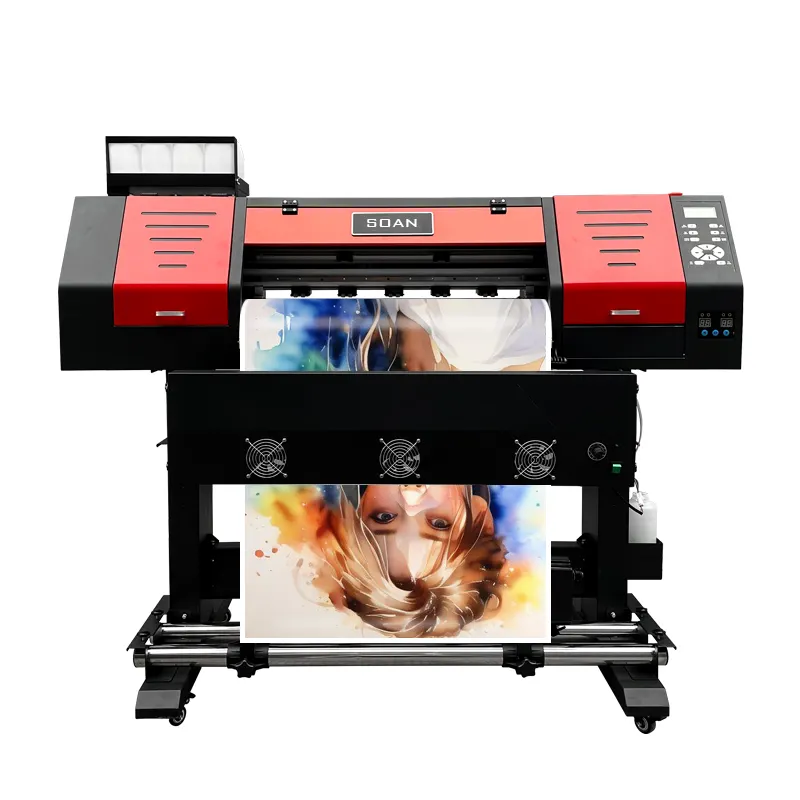 Imprimante numérique 0.7M 1.6M 2.5M I3200 XP600 tête d'impression traceur grand format toile vinyle bannière affiche jet d'encre éco-solvant imprimante