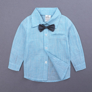 New Born Baby <strong>Clothes</strong> Long Sleeve Tshirt Basic Formal Suits Child <strong>Clothes</strong> for Boy - Product Image 2