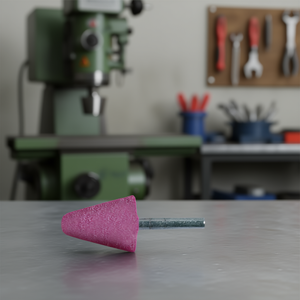 Meule vitrifiée rose Fervi Mole MCG1020 pour le meulage de précision - Product Image 3