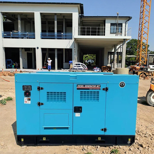 Máy phát điện thông minh đặt 20kva 30kVA 50kva 100kva 150kva 500kva 1000kva điện 15KW 30Kw 50kw 100kw 500kw Máy phát điện im lặng - Product Image 4