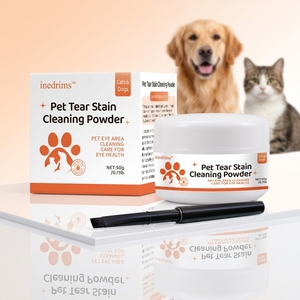 Poudre Nettoyante Anti-Taches Lacrimales pour Chiens et Chats – Soin des Yeux Doux et Sûr pour Chiens à Poil Blanc et Chats à Mâchoire Plate - Product Image 6