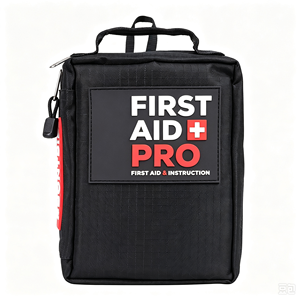 Sac d'urgence médical portable pour la maison, sac de premiers secours personnalisé en EVA pour moniteur ECG - Product Image 1