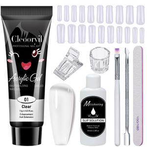 <span class=keywords><strong>Kit</strong></span> Completo de Uñas Acrílicas Profesionales, Gel de Extensión, <span class=keywords><strong>Polygel</strong></span>, con Lámpara UV, Personalizable - Product Image 6