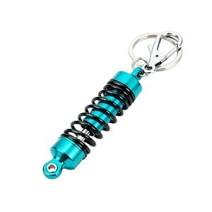 Nuevo diseño automotriz amortiguador forma llavero Aleación de Metal hombres regalo promocional llavero cadena accesorios de coche - Product Image 5
