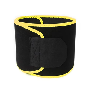 Großhandel Maßgefertigter Flexibler Sport-Taillentrimmer Bauchweggürtel mit Schutz für Fitnessübungen - Product Image 1