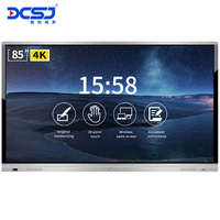 Pizarra Interactiva Digital con Pantalla Táctil Móvil de 86 Pulgadas, Pantalla Plana Interactiva Maxhub
