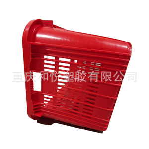 Chongqing HeYue Plastic Co Ltd PP Vegetable Crates 680 <b>Stackable</b> Turnover Box For Transportation - Product Image 3