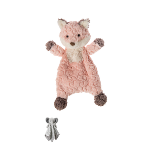 Vente en gros de couvertures pour bébés mignons jouets en peluche avec <span class=keywords><strong>renard</strong></span> couvertures de sécurité douces pour bébés douillettes douillettes douillettes pour bébés animaux - Product Image 1