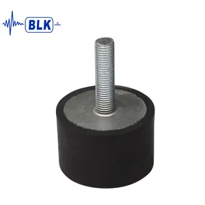 Cilindrische Trillingsisolatoren Anti-Vibratie Rubber Mount Radiator Rubber Mounts Generator Rubber Producten