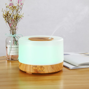 Humidificador de aromaterapia creativo de 500 ml con luz LED, control remoto, difusor ultrasónico para uso en el hogar y la oficina. - Product Image 4