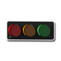 Vente directe d'usine, feux de signalisation routière non motorisés à écran LED trois couleurs de 400 mm, flèche directionnelle