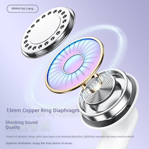 REMAX Écouteurs TWS Mini Candy les plus vendus pour Bluetooth 5.3, Musique Stéréo Sans Fil, Autonomie 10-15h, Coffret Cadeau - Product Image 5