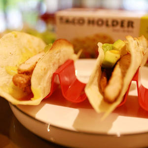 Soporte para Rollos Mexicanos, Bandeja Creativa con Forma de Ola para Tacos, Panqueques y Tortillas, para Cafés y Restaurantes - Product Image 2