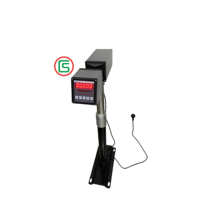 Outil de mesure de diamètre de fil et de câble de télémètre laser industriel 3020 avec instruments infrarouges de qualité industrielle
