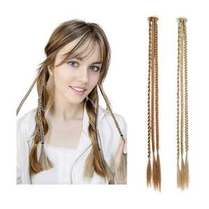 Vente en gros 24 pouces lumineux néon tressage extension de <span class=keywords><strong>cheveux</strong></span> Ombre Yaki droite synthétique lueur dans les tresses jumbo sombres - Product Image 5