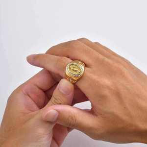 Fashion Jewelry <b>Ring</b> For Women Fine Jewelry <b>Ring</b> Stainless Steel Jewelry <b>Ring</b> Gold Plated Jewelry Engagement <b>Ring</b> Bague Anillo - Product Image 3